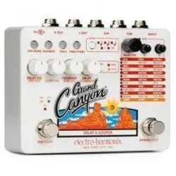 Efekt gitarowy Electro Harmonix Grand Canyon Delay i Looper