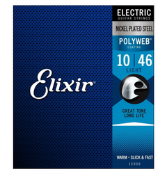 Elixir 12050 Light 10-46 PW struny do gitary elektrycznej
