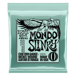 Ernie Ball 2211 Mondo Slinky struny do gitary elektrycznej 10.5-52