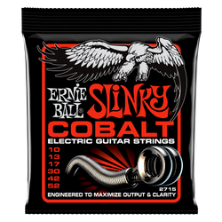 Ernie Ball 2715 Slinky Cobalt struny do gitary elektrycznej 10-52