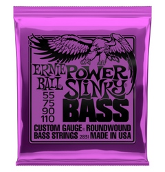 Ernie Ball 2831 Power Slinky Bass Nickel Wound 55-110 struny do gitary basowej