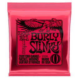 Ernie Ball EB 2226 Burly Slinky 11-52 struny do gitary elektrycznej