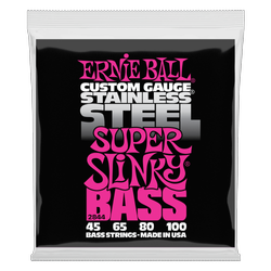 Ernie Ball Super Slinky Bass Nickel Wound 45-100 (EB 2844) struny do gitary basowej
