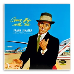 Frank Sinatra - Come Fly With Me LP płyta winylowa