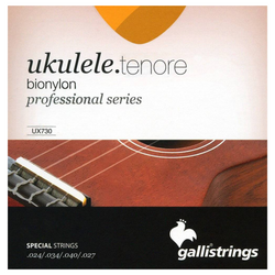 Galli UX730 - struny do ukulele tenorowego