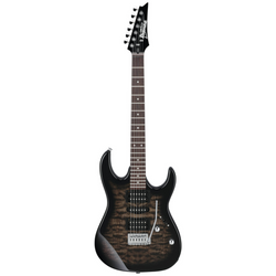 Gitara elektryczna Ibanez GRX70QA-TKS Gio Transparent Black Sunburst