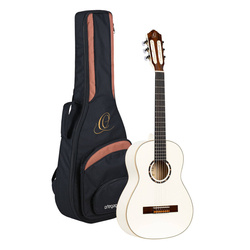 Gitara klasyczna 3/4 Ortega R121-3/4WH biała z pokrowcem