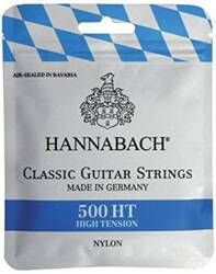 Hannabach struny do gitary klasycznej serie 500 HT