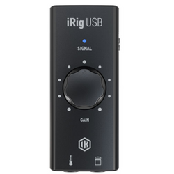 Interfejs audio IK iRig USB dla gitarzystów i basistów