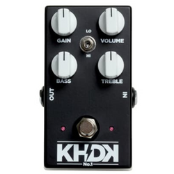 KHDK No. 1 efekt gitarowy overdrive