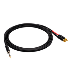 Kabel audio Red's Music AU1110 BX JS/2RCA 1m