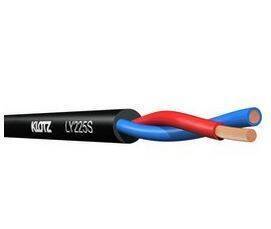 Kabel głośnikowy Klotz LY225S 2x2,5 mm² 