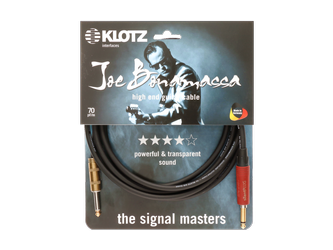 Kabel instrumentalny KLOTZ JBPSP045 Joe Bonamassa J/J 4,5m