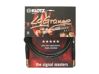 Kabel instrumentalny KLOTZ LAGPP0600 LaGrange J/J 6 m