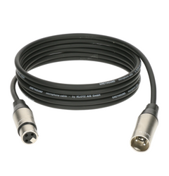 Kabel mikrofonowy Klotz Greyhound GRG1FM01.0 XLR 1m