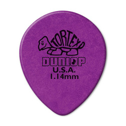 Kostka 1.14 mm do gitary Dunlop Teardrop