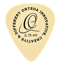 Kostka do gitary 0,73mm Ortega OGPST-073 S-Tech Delrin kostka gitarowa