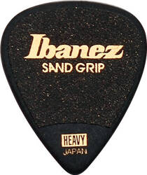 Kostka do gitary Ibanez PPA14HSG-BK Sand Grip 1,0mm