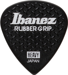 Kostka do gitary Ibanez PPA16HRG-BK Rubber Grip 1,0mm