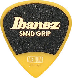 Kostka do gitary Ibanez PPA16MSG-YE Sand Grip 0,8mm żółta