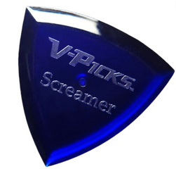 Kostka gitarowa V-Picks Screamer Sapphire Blue 2,75mm niebieska kostka do gitary