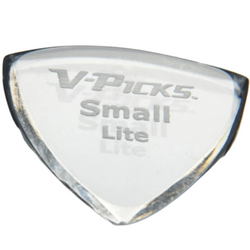 Kostka gitarowa V-Picks Small Pointed Lite 1,5mm przezroczysta kostka do gitary