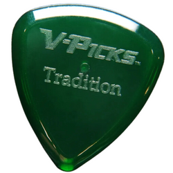 Kostka gitarowa V-Picks Tradition Green 2,75mm zielona kostka do gitary