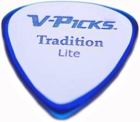 Kostka gitarowa V-picks Tradition Lite Sapphire Blue 1,5mm niebieska kostka do gitary