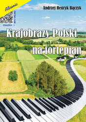 Krajobrazy Polski na fortepian - nuty na fortepian