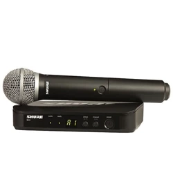 Mikrofon bezprzewodowy Shure BLX 24E/PG58 (518-542 MHz)