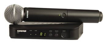 Mikrofon bezprzewodowy Shure BLX 24E/SM58 (518-542 MHz)