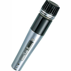 Mikrofon dynamiczny instrumentalny Shure 545SD-LC