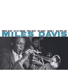 Miles Davis - Volume 2 LP płyta winylowa