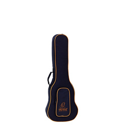 Pokrowiec na ukulele barytonowe Ortega OUBSTD-BA czarny nylonowy pokrowiec do ukulele 78cm