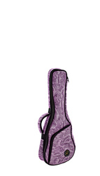 Pokrowiec na ukulele koncertowe Ortega OUB-CC-PUJ Purple Jean fioletowy pokrowiec do ukulele