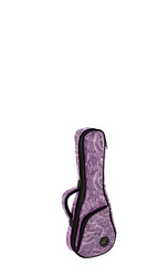 Pokrowiec na ukulele sopranowe Ortega OUB-SO-PUJ Purple Jean fioletowy pokrowiec do ukulele