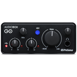 PreSonus AudioBox GO Interfejs audio USB 