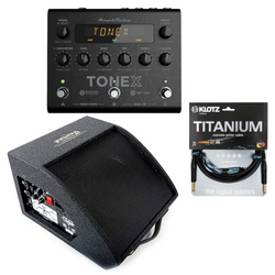 Procesor gitarowy Tonex + Kolumna gitarowa FRFR 200W Taurus FR-210BT zestaw