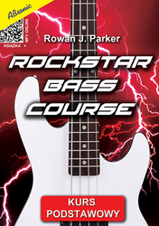 Rockstar Bass Course - kurs podstawowy gry na gitarze basowej + płyta CD