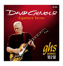 Struny do gitary elektrycznej GHS Boomers David Gilmour Signature 10,5-50