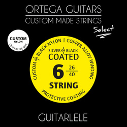 Struny do guitarlele Ortega GTLS 26-40