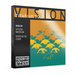 Struny do skrzypiec 4/4 Thomastik Vision Titanium Solo VIT100