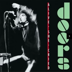 The Doors - Alive, She Cried LP płyta winylowa zielona