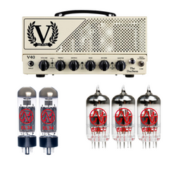 Victory Amplifiers V40 The Duchess Head - Zestaw lamp
