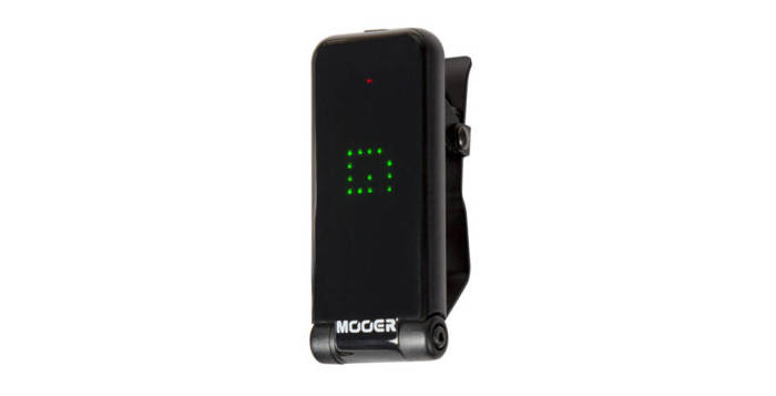 	Mooer CT-01 - Clip Tuner