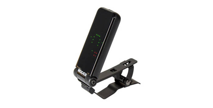 	Mooer CT-01 - Clip Tuner