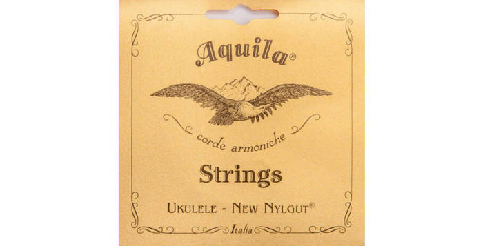 Aquila 17U - New Nylgut Series, zestaw 6 strun do ukulele tenorowego
