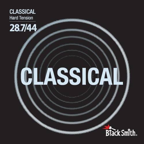 BlackSmith 84H Hard Tension - struny do gitary klasycznej