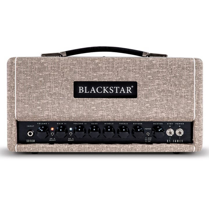 Blackstar St. James EL34H - FAWN Lampowy wzmacniacz gitarowy 50W