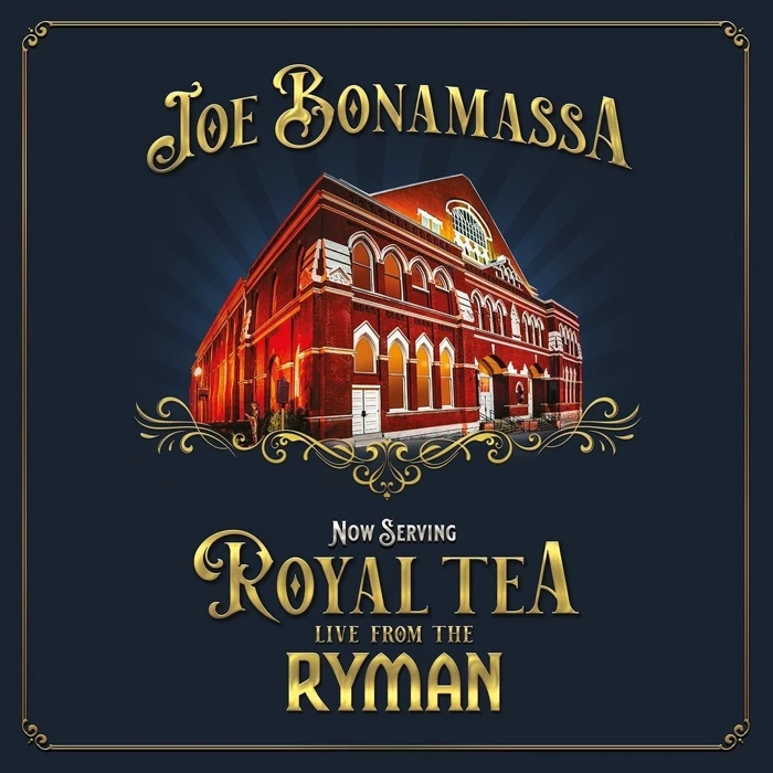 Bonamassa Joe Now Serving Royal Tea Live From The Ryman 2LP płyta winylowa transparentna